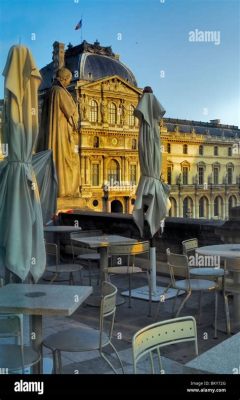 フランスルーブル美術館、そして宇宙の果てのカフェテラス