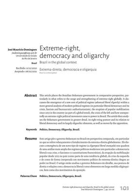  「Oligarquia e Democracia no Brasil」: 深い腐敗と不完全な民主主義の肖像