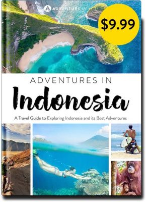  「The Traveler's Guide to Indonesia」：魅惑的な島々と織りなす、壮大な文化の旅！